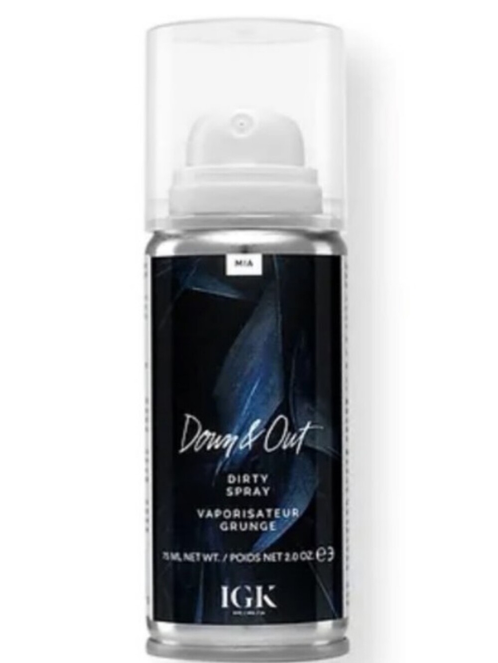IGK Down & Out Dirty Spray Brand New